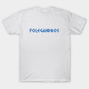 Folegandros T-Shirt